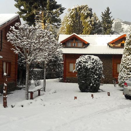 El Aguila Aparthotel Bariloche Buitenkant foto