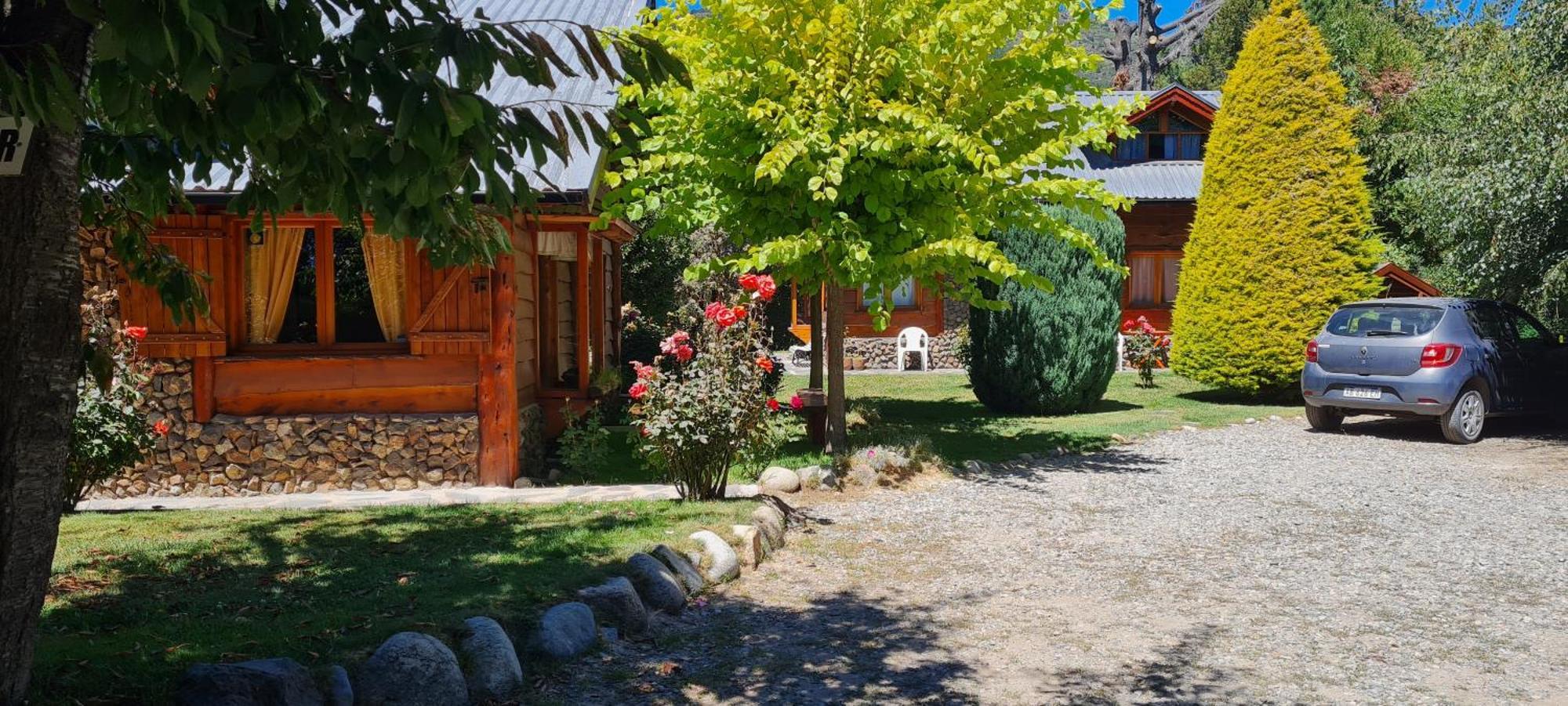 El Aguila Aparthotel Bariloche Buitenkant foto