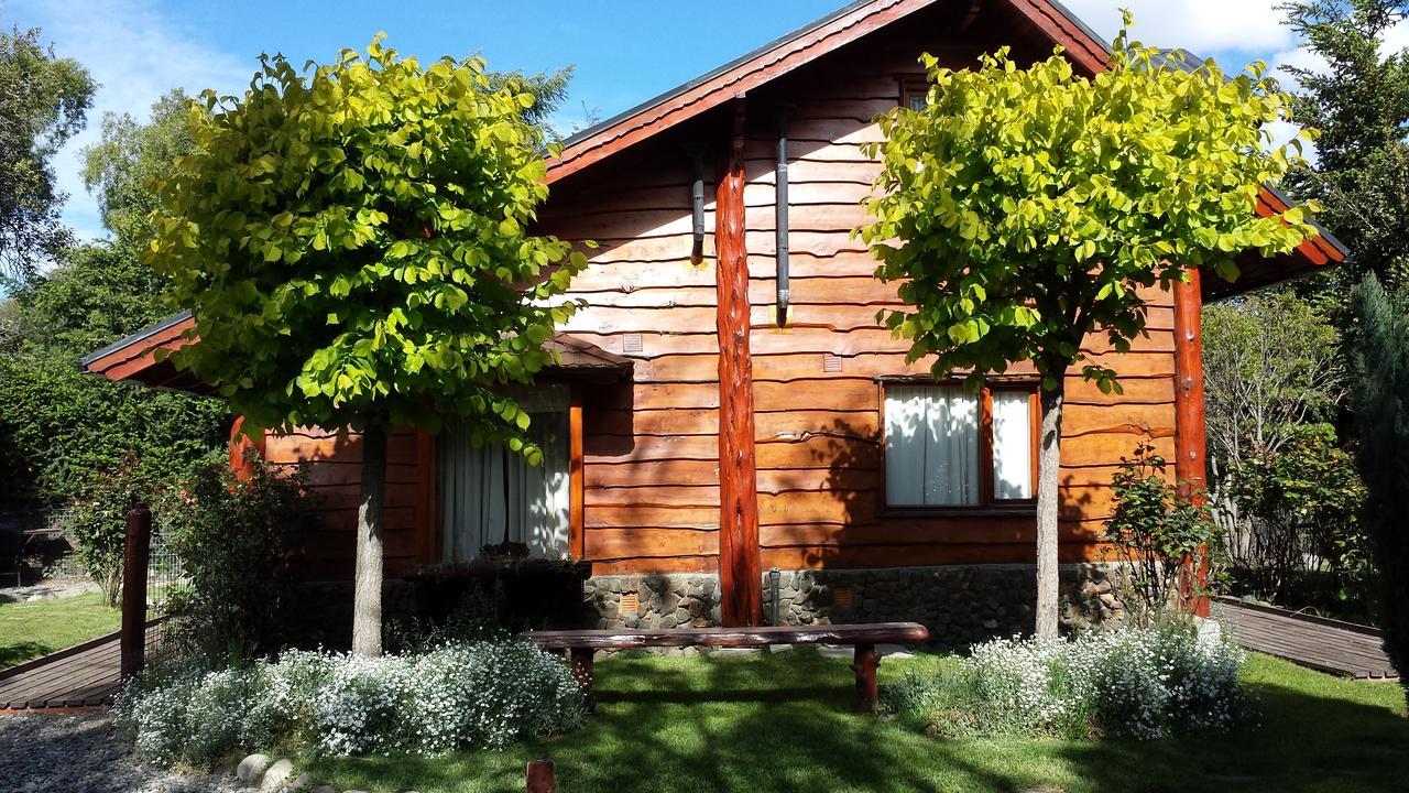 El Aguila Aparthotel Bariloche Buitenkant foto