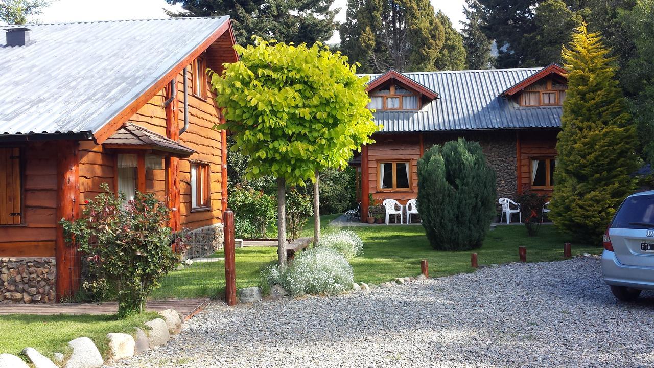 El Aguila Aparthotel Bariloche Buitenkant foto