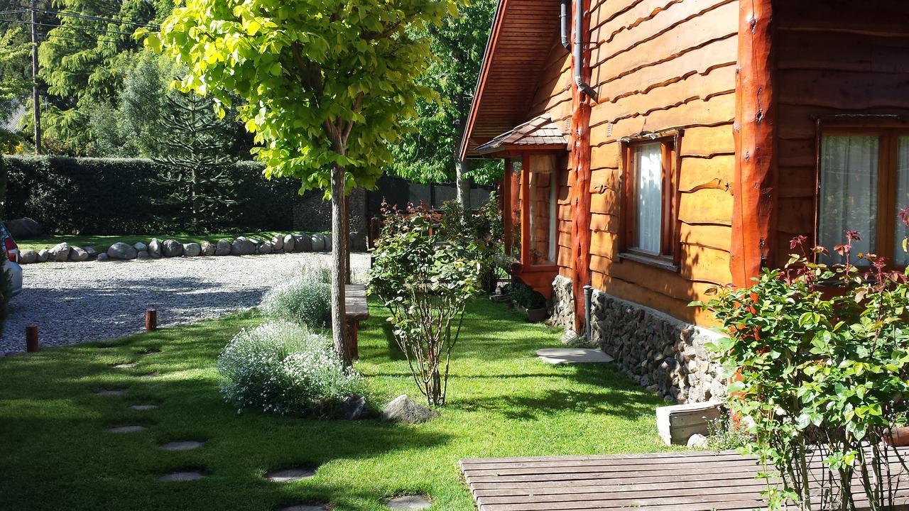 El Aguila Aparthotel Bariloche Buitenkant foto