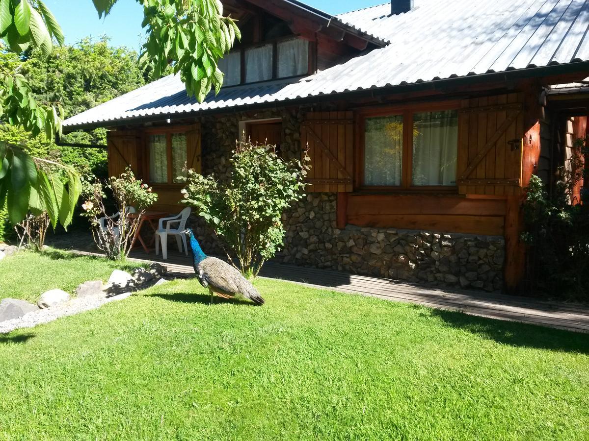 El Aguila Aparthotel Bariloche Buitenkant foto