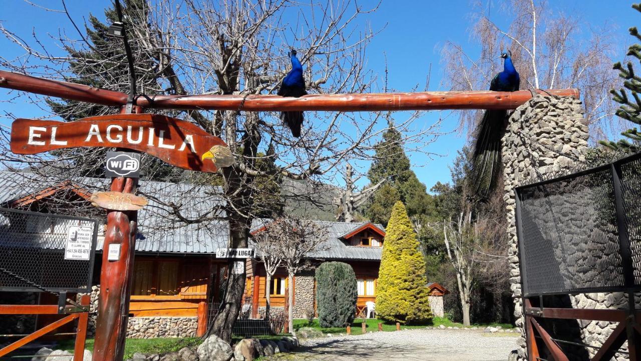 El Aguila Aparthotel Bariloche Buitenkant foto